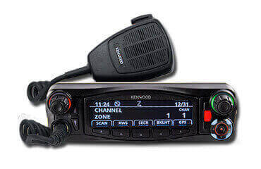 EFJohnson P25 Mobile Radios